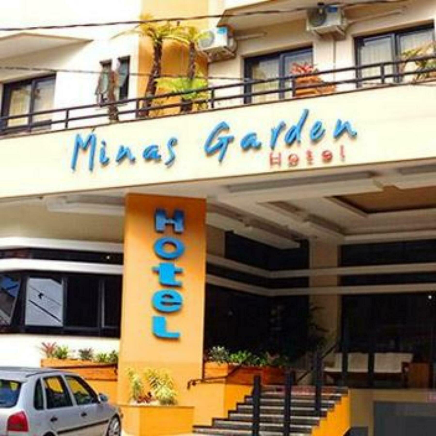 Minas Garden Hotel Poços de Caldas Exterior foto